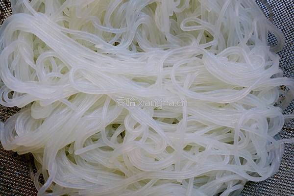 凉拌韭菜粉丝的做法图解9