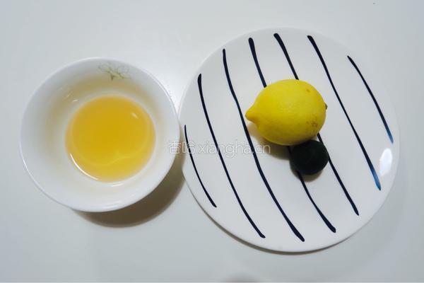 金桔柠檬茶的做法图解1