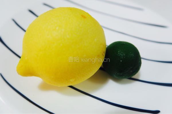 金桔柠檬茶的做法图解2