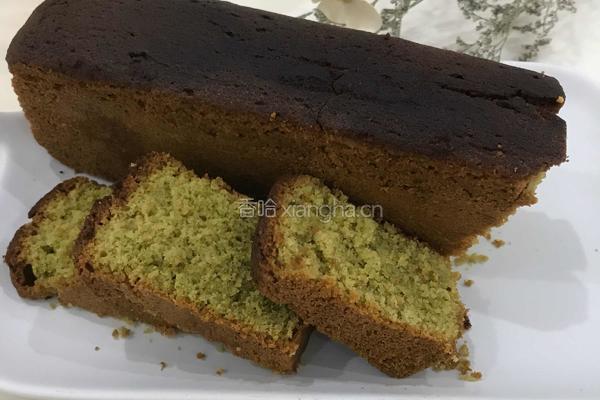 抹茶磅蛋糕的做法图解9