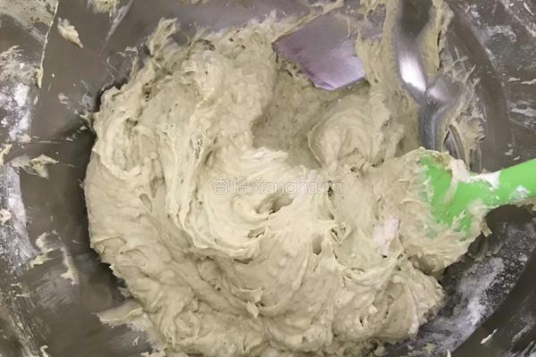抹茶磅蛋糕的做法图解4