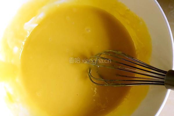 戚风椰蓉蛋糕的做法图解6