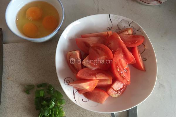 番茄炒蛋的做法图解2