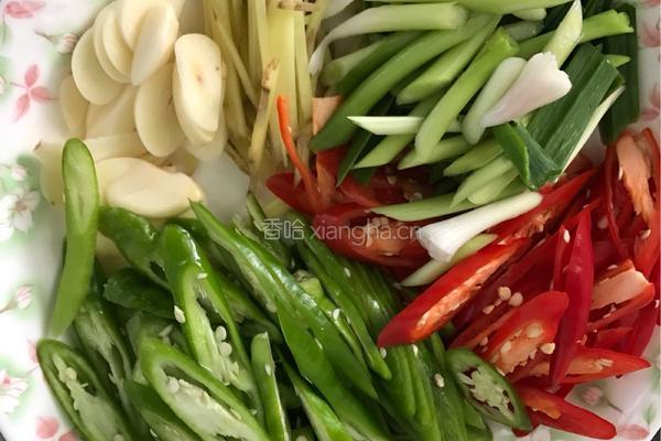 小炒牛肉的做法图解2