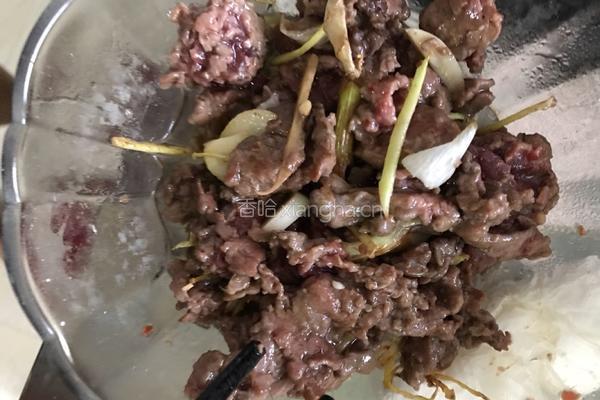 小炒牛肉的做法图解4