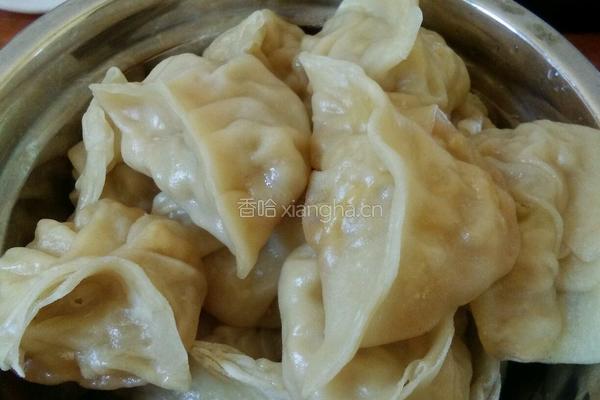 白菜饺子的做法图解3