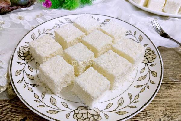 雪花糕的做法图解1