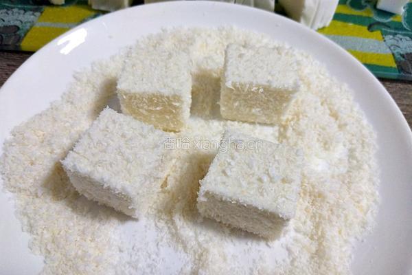 雪花糕的做法图解15