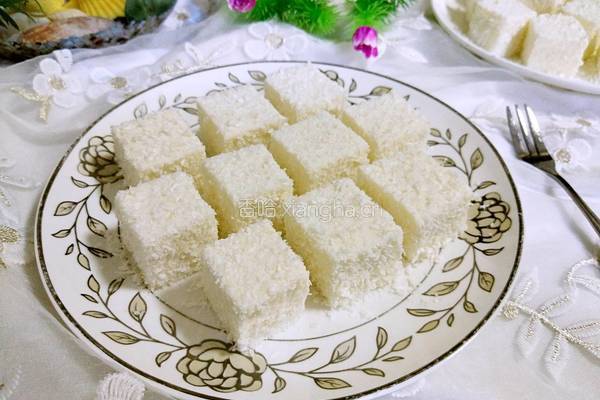 雪花糕的做法图解18