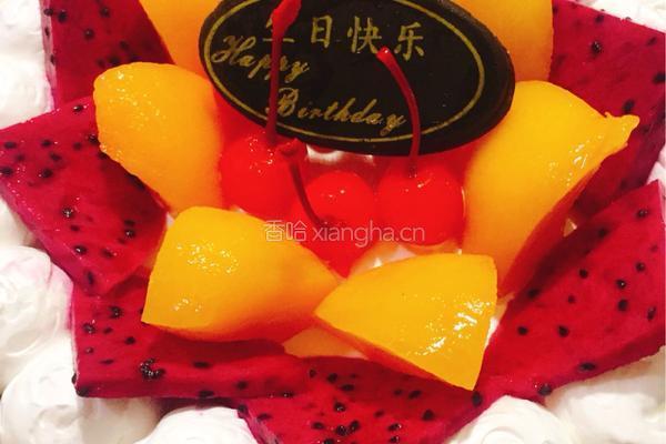 生日蛋糕的做法图解12