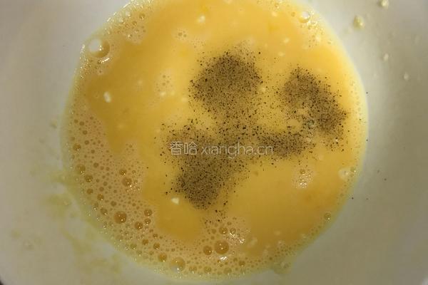 韭菜鸡蛋饼的做法图解4