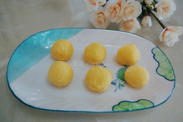 椰蓉馅的制作的做法图解13