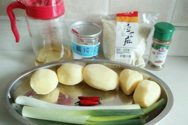 孜然土豆片的做法图解1