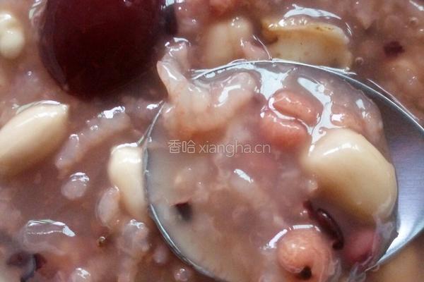 银耳八宝粥的做法图解6