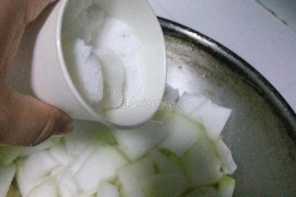 凤梨月饼馅的做法图解3