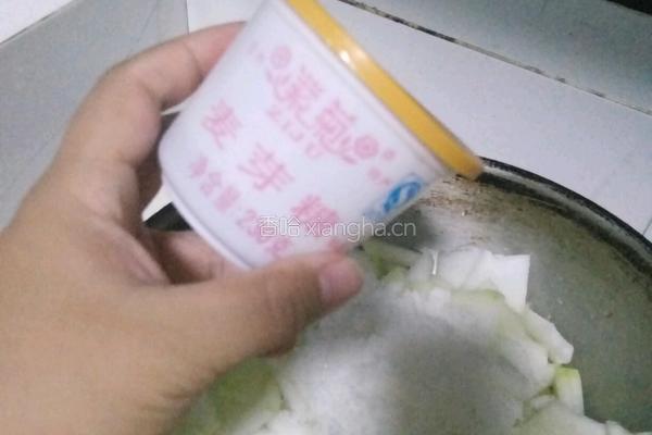 凤梨月饼馅的做法图解4