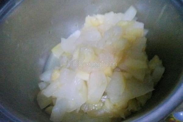 凤梨月饼馅的做法图解7