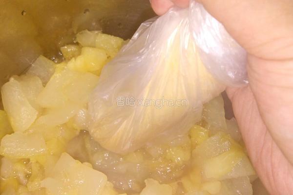 凤梨月饼馅的做法图解9