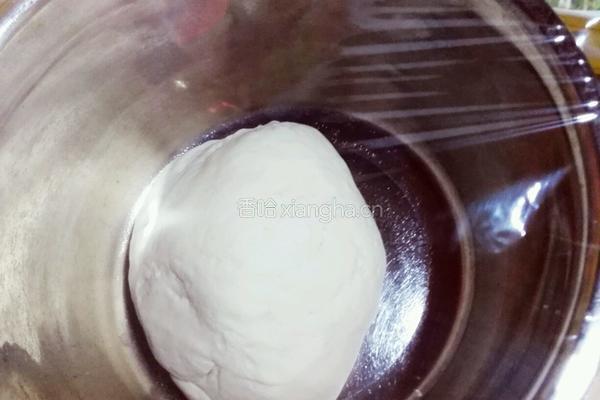 开心紫薯包的做法图解4