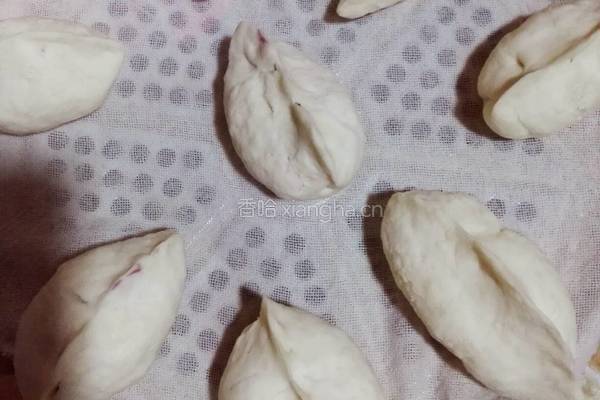 开心紫薯包的做法图解11