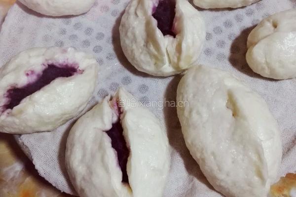 开心紫薯包的做法图解12