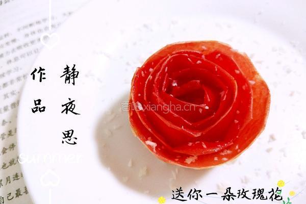 手工玫瑰花的做法图解1