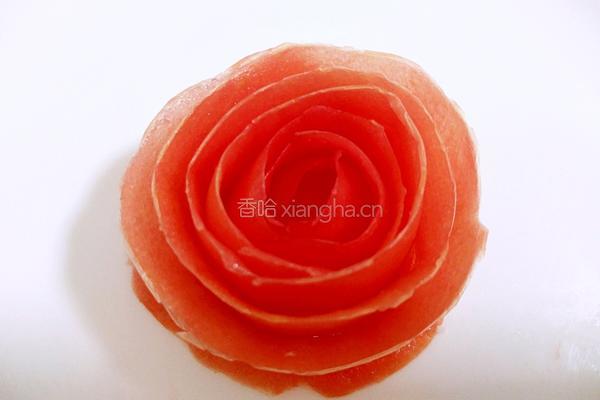 手工玫瑰花的做法图解12