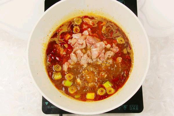 水煮兔丁的做法图解15