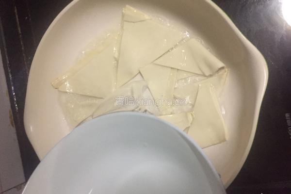 清汤嫩百页的做法图解3