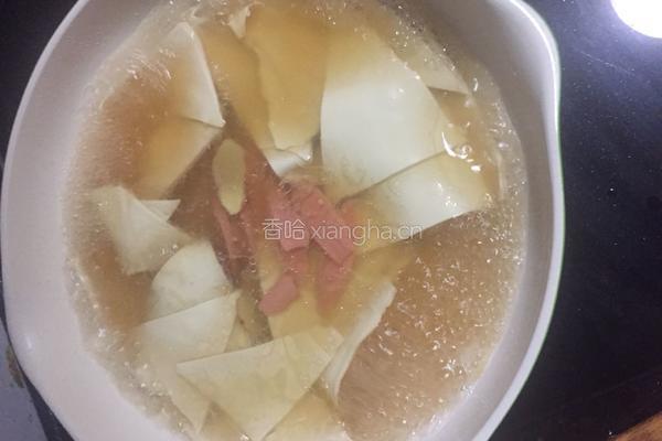 清汤嫩百页的做法图解5