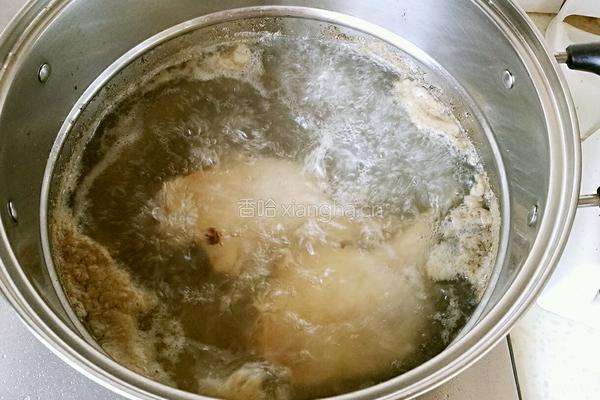 卤鸭腿的做法图解3
