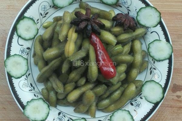 煮毛豆的做法图解6