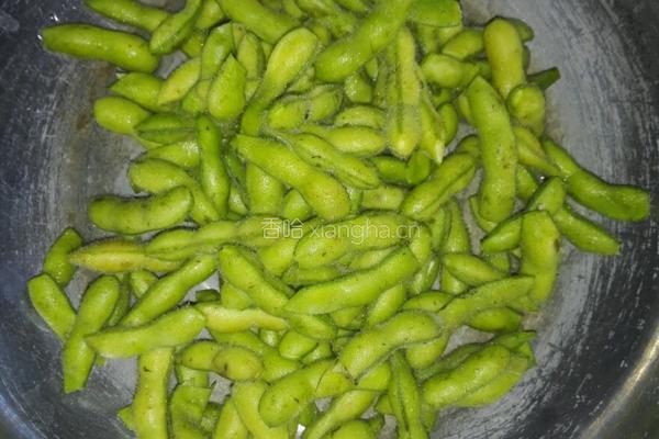 煮毛豆的做法图解4