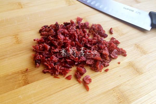 蔓越莓花生牛轧糖的做法图解4