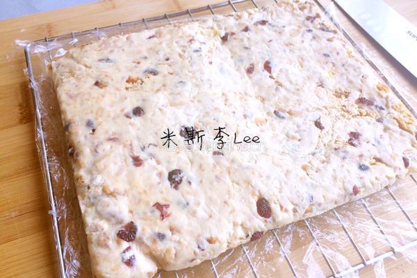 蔓越莓花生牛轧糖的做法图解14