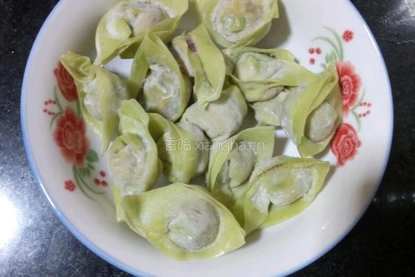 鲜肉馅儿混沌的做法图解1