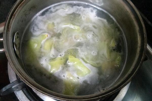 鲜肉馅儿混沌的做法图解4