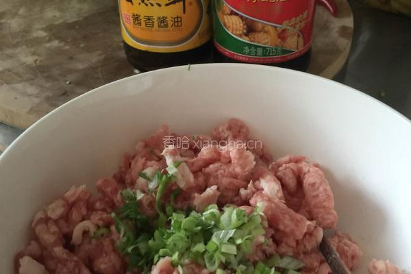 香煎蔬菜肉饼的做法图解1