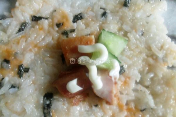 肉松鸡腿饭团的做法图解6