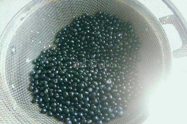 醋泡黑豆的做法图解3