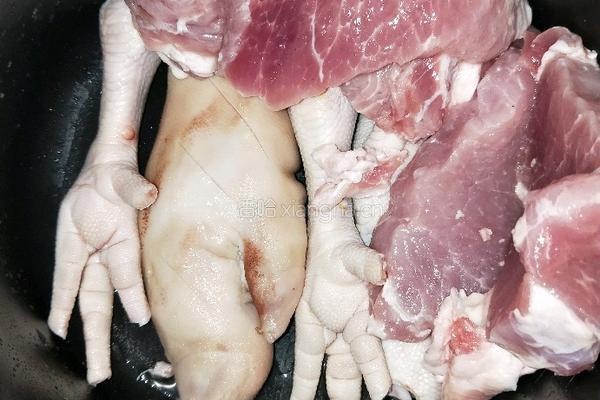 肉夹馍的做法图解3