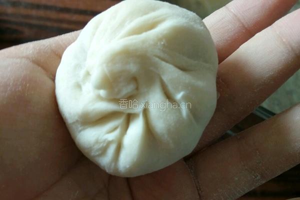 豆泥包的做法图解9