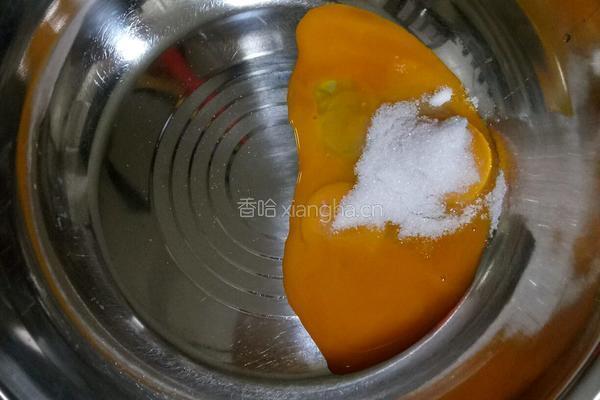 蛋糕（锡纸盒装蛋糕）的做法图解2