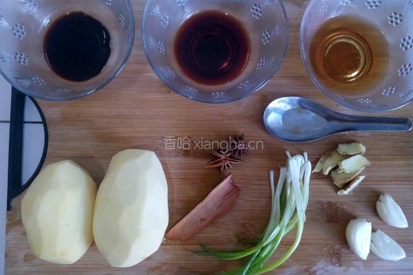 排骨炖土豆的做法图解3