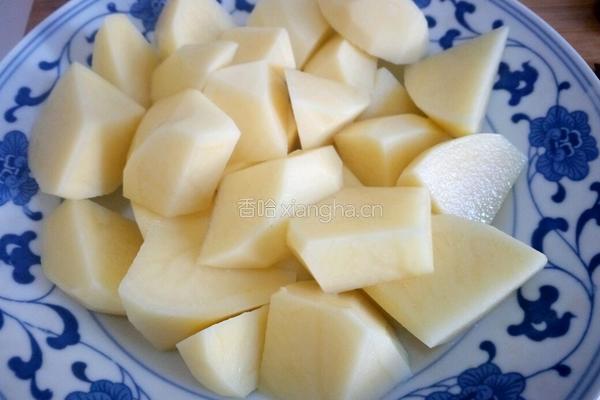 排骨炖土豆的做法图解4