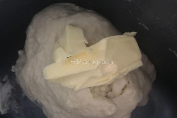 蜂蜜酸奶小面包的做法图解3