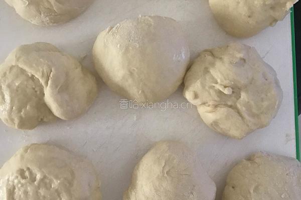 蜂蜜酸奶小面包的做法图解5
