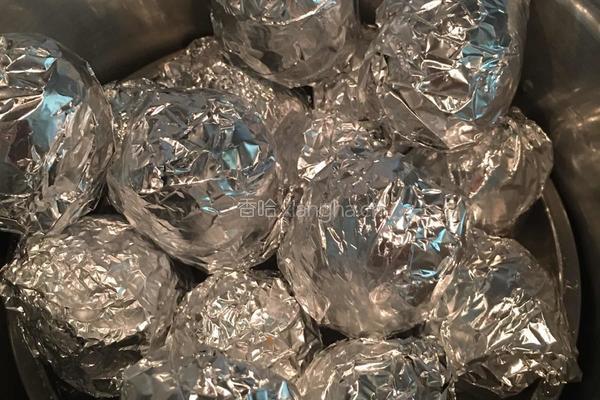金屋藏娇（咸蛋糯米）的做法图解4