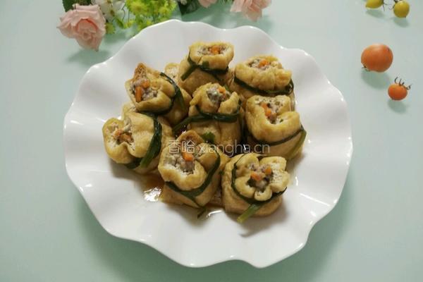 豆腐包的做法图解12