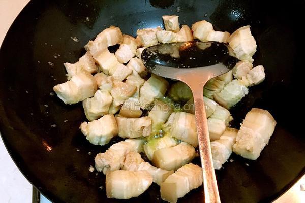 千张结烧肉的做法图解1